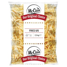 JULIENNES FRIES 6/6 MCCAIN GELO