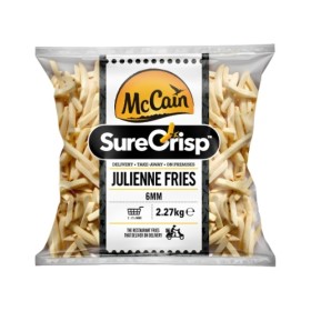 JULIENNE SURECRISP 6X6 BUCCIA MCCAIN