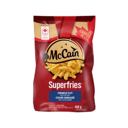 BASTONCINI SURECRISP CRINKLE MCCAIN