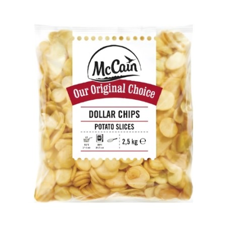 FETTE DI PATATE DOLLAR MCCAIN