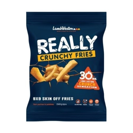 PATATE REAL CRUNCHY LAMB W 9x9 C/B 2,5KG