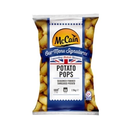 POTATO POPS MCCAIN