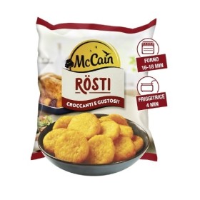 ROESTI DI PATATE MCCAIN KG. 1,5 GELO