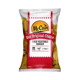 BURGER VEGGIE MCCAIN GR.120 CIRCA
