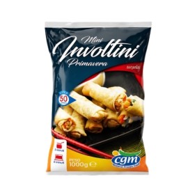 MINI INVOLTINI PRIMAVERA PREFRITTI GR.20
