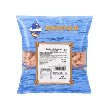 SCAMPI CODE OLANDA 30/45 750GR