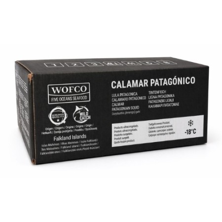 CALAMARI SPORCO PATAG. C4 WOFCO KG.5