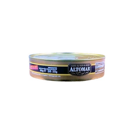 TONNO YELLOW OLIO OLIVA 'DOGUSTO'GR.550