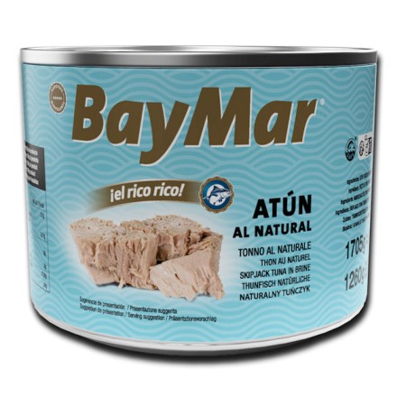 TONNO AL NATURALE 'BAYMAR' KG.1,730