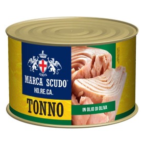 TONNO IN OLIO OLIVA SCELTO'SCUDO'KG.1,73