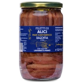 FILET.ACCIUGHE CANTABRICO SEMI VS.GR.720