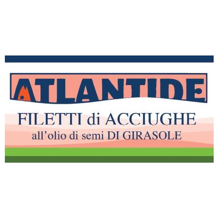 FILETTI DI ACCIUGHE ATLANTIDE GR.620