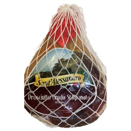 PROSCIUTTO CRUDO MEC'S.ALESSANDRO'DISOS.