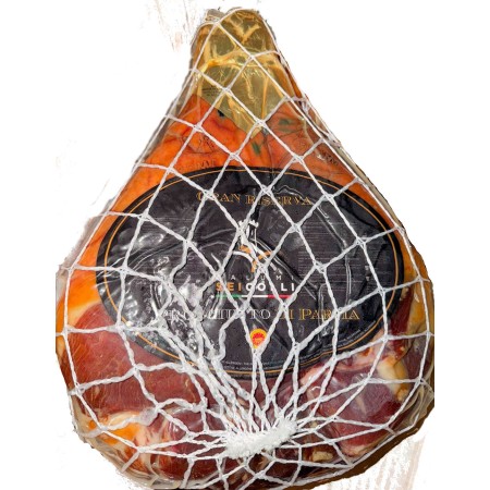 CRUDO DI PARMA DIS.'SASSO ROSSO'24 MESI