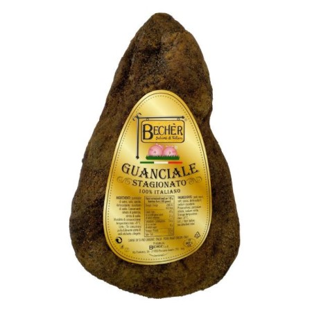 GUANCIALE ALL'AMATRICIANA'BECHER'ITA S/V