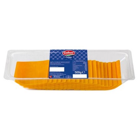 CHEDDAR CHEESE A FETTE GALBANI GR.500