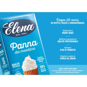PANNA 'ELENA BLU' UHT 38% BRIK LT.1