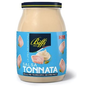 SALSA TONNATA BIFFI VASO  gr.960