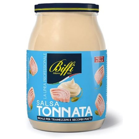 SALSA TONNATA BIFFI VASO  gr.960