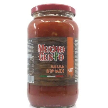 SALSA DIP MEX MUCHO GUSTO VASO GR.1070