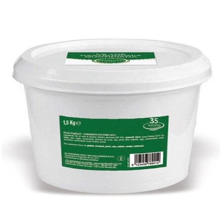 PESTO ALLA GENOVESE FRESCO KG.1,5
