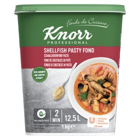 FONDO DI CROSTACEI IN PASTA KNORR KG.1