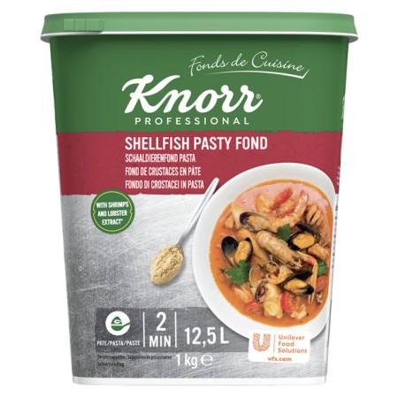 FONDO DI CROSTACEI IN PASTA KNORR KG.1