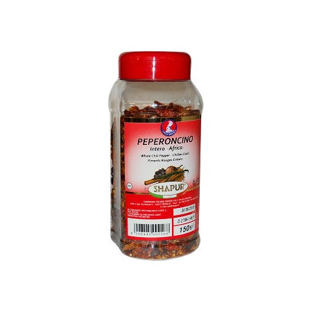 PEPERONCINO INTERO PICCOLO 1-3 CM gr.120