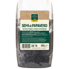 SEMI DI PAPAVERO'STAGIONI A TAVOLA'G.500