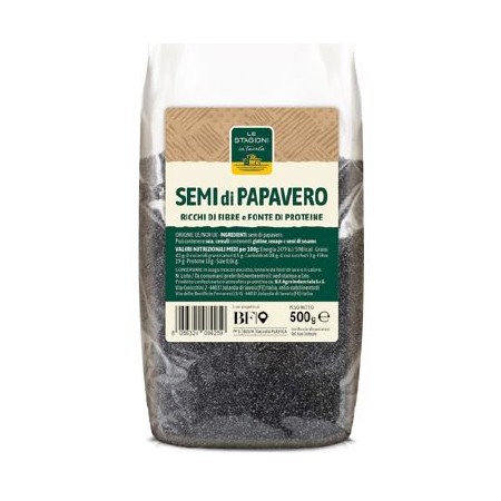 SEMI DI PAPAVERO'STAGIONI A TAVOLA'G.500