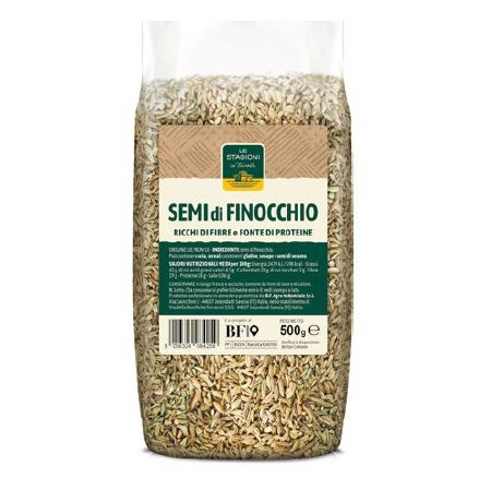 SEMI FINOCCHIO 'STAGIONI A TAVOLA'GR.500