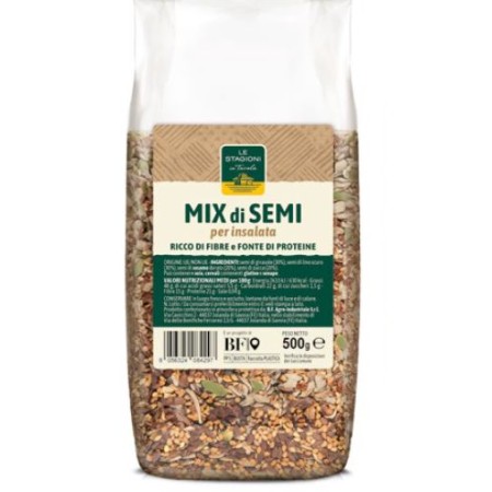 MIX DI SEMI PER INSALATA  GR.500