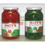 CILIEGIE ROSSE C/GAMBO MARASCHINO GR.630