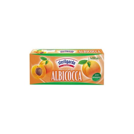 NETTARE ALBICOCCA STERILG. BRIK ML.200