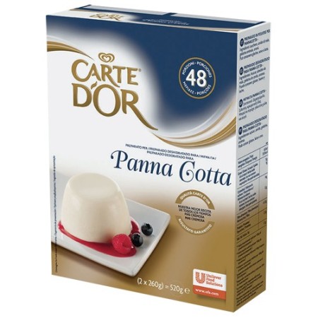 PANNA COTTA 'CARTE D'OR' ALSA GR.520