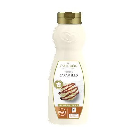 TOPPING AL CARAMELLO 'CARTE D'OR' KG.1