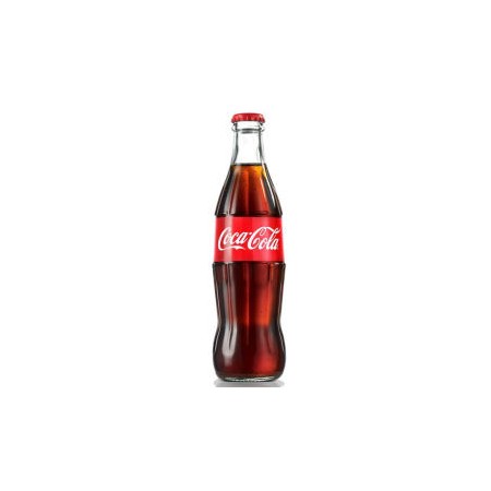 BOTTIGLIA VETRO V.A.P.'COCA-COLA' CL.33