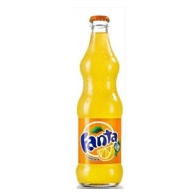 BOTTIGLIA VETRO A.P.'FANTA ORANGE'CL.33