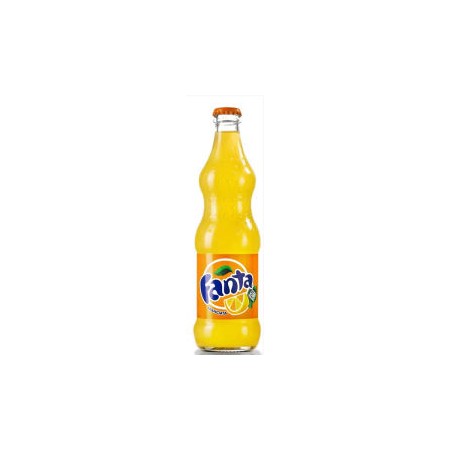 BOTTIGLIA VETRO A.P.'FANTA ORANGE'CL.33