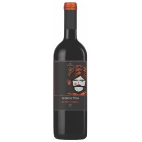 NERO D'AVOLA SICILIA DOP'DACASTELLO'CL75