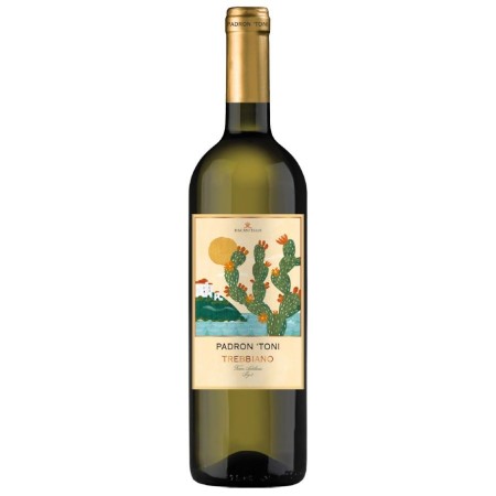 TREBBIANO SICILIA DACASTELLO IGP CL.75