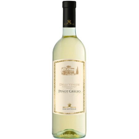 PINOT GRIGIO VENEZIE'DACASTELLO'DOC CL75