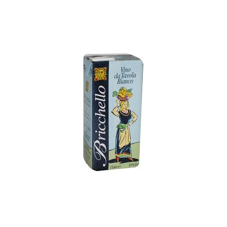 VINO DA TAVOLA BRIK Lt.1 BIANCO