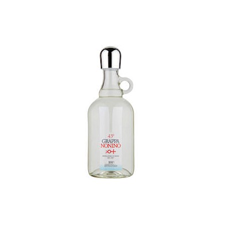 GRAPPA'NONINO'FRIULANA 43°BIANCA CL.70