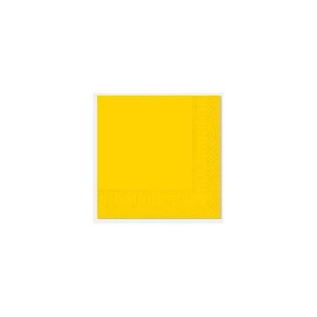 TOVAGLIOLO 25X25 2V. GIALLO CONF.100 PZ.