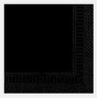 TOVAGLIOLO 25X25 2V. NERO CONF.100 PZ.
