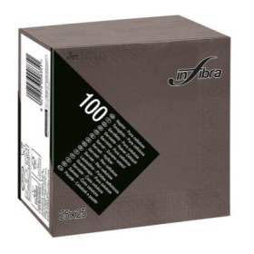 TOVAGLIOLO 25X25 2V. CACAO CONF.100 PZ.