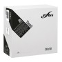 TOVAGLIOLO 38X38 2V TISSU' BIANCO 40 PZ.
