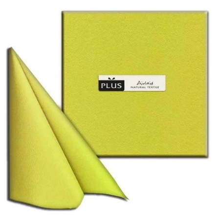TOVAGLIOLO 40X40 AIRL-PLUS GIALLO PZ.50