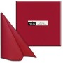 TOVAGLIOLO 40X40 AIRLAID BORDEAUX PZ.50